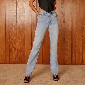 Aritzia Denim Forum Nina Stovetop Jeans in 25